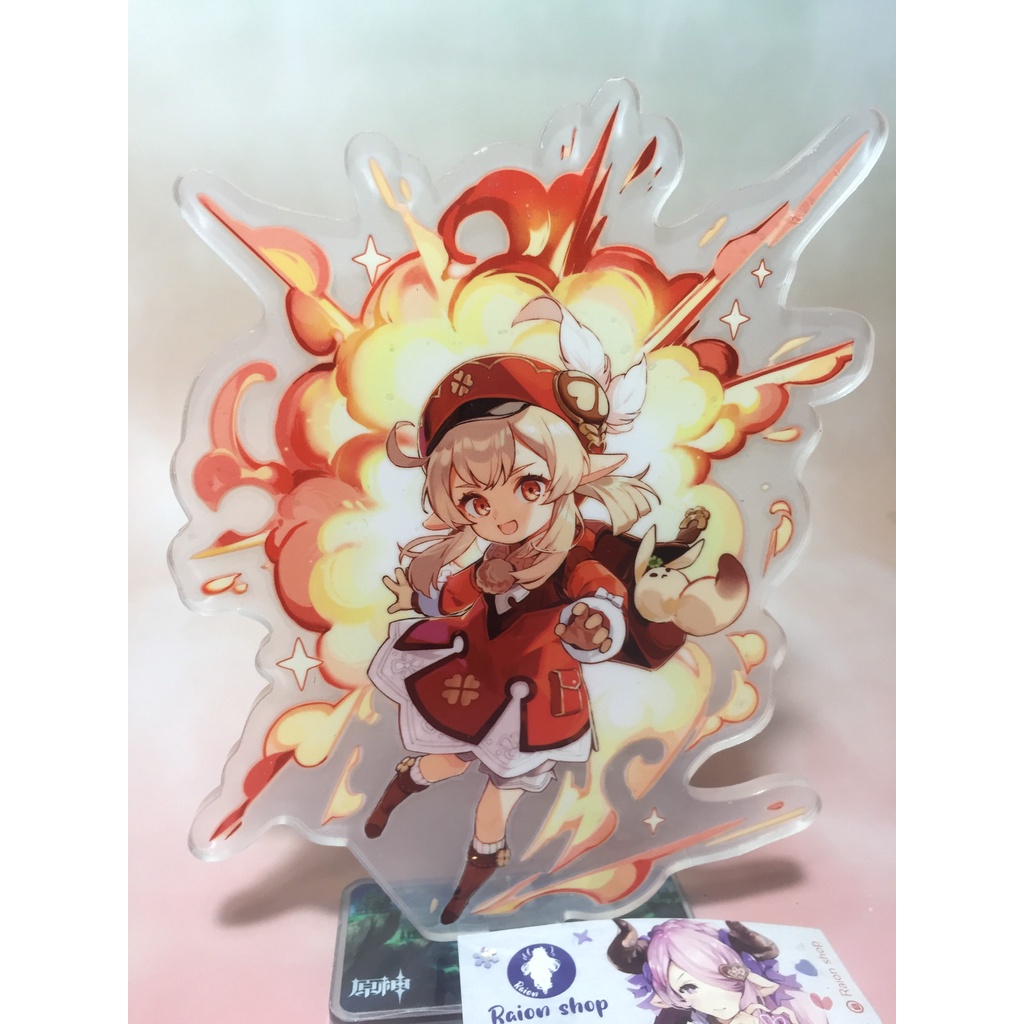 Mô Hình Standee Acrylic Mica Game Genshin Impact