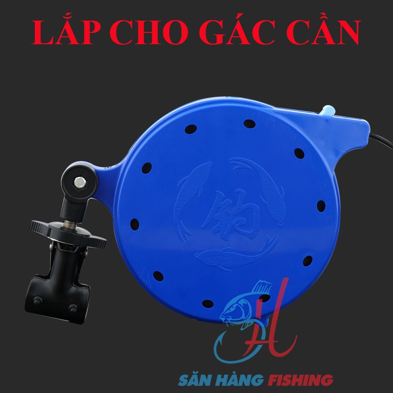 Dây bảo hiểm cần câu tự cuộn, gắn vào Thùng câu đài hoặc ghế câu,dây bảo vệ cần tay