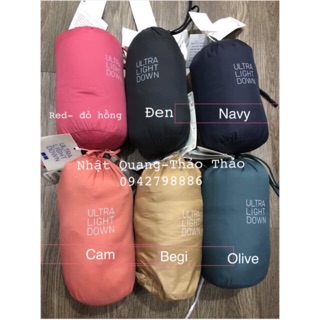 Áo lông vũ nữ uniqlo nhật auth