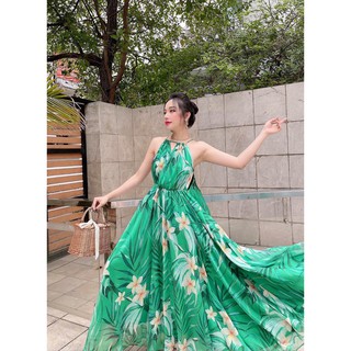 MAXI MAXI CỔ YẾM HOT HIT