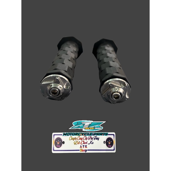 Bao tay Daytona kèm gù inox 304 sáng bóng