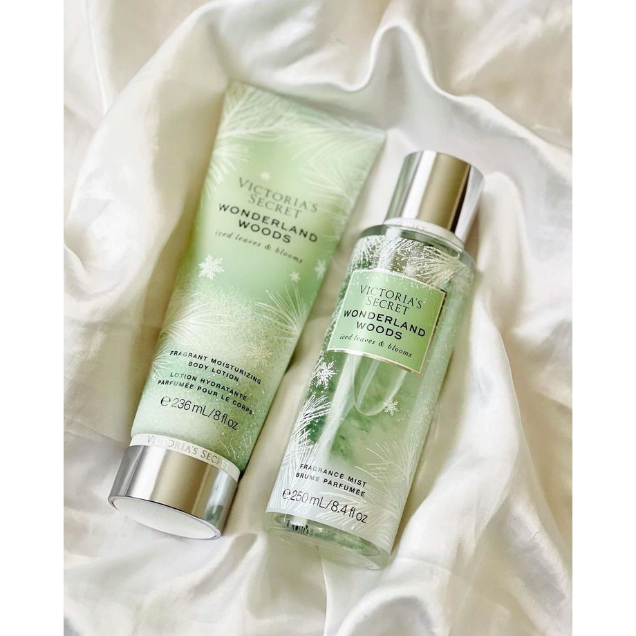 COMBO Xịt Thơm Body Mist Victoria’s Secret-WONDERLAND WOODS