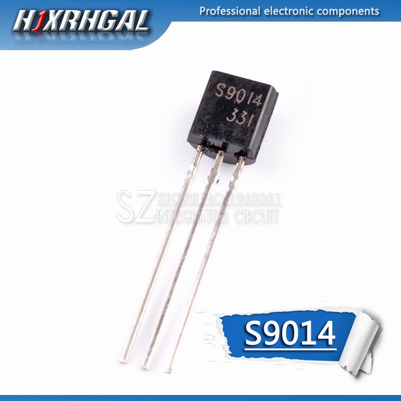 Set 100 Linh Kiện Bán Dẫn S9014 To-92 9014 To92