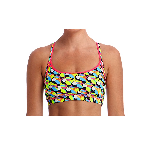 Quần bikini bơi lội FUNKITA Ladies Eco Sports Brief Toucan Do It