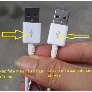 Dây cáp sạc Samsung cổng Micro - bảo hành 12 tháng 1 đổi 1