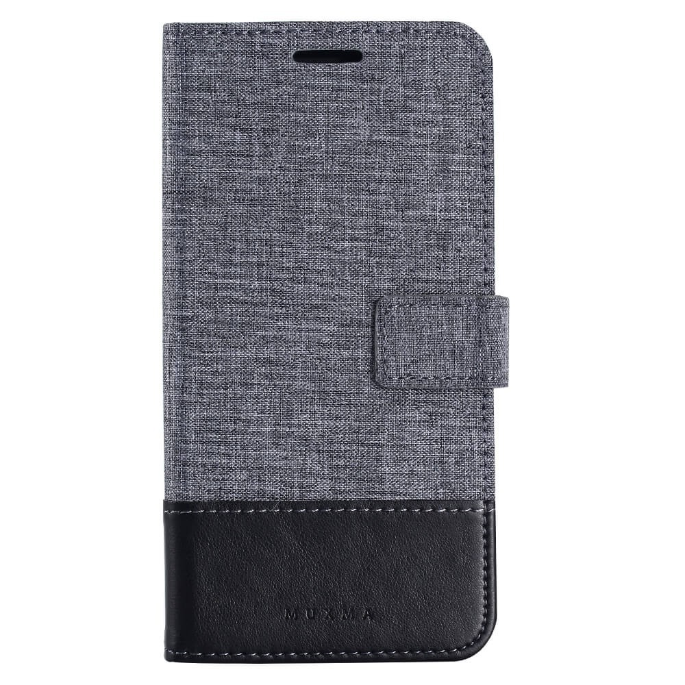Bao da điện thoại phối vải bố đẹp mắt cho Oppo A83 A71 A57 A37 | BigBuy360 - bigbuy360.vn