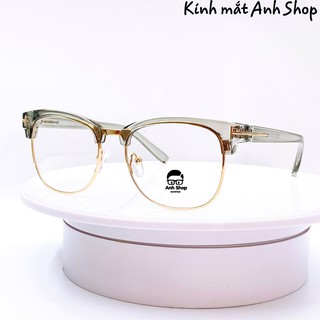 Gọng kính vuông 5267 nhận cắt cận viễn loạn