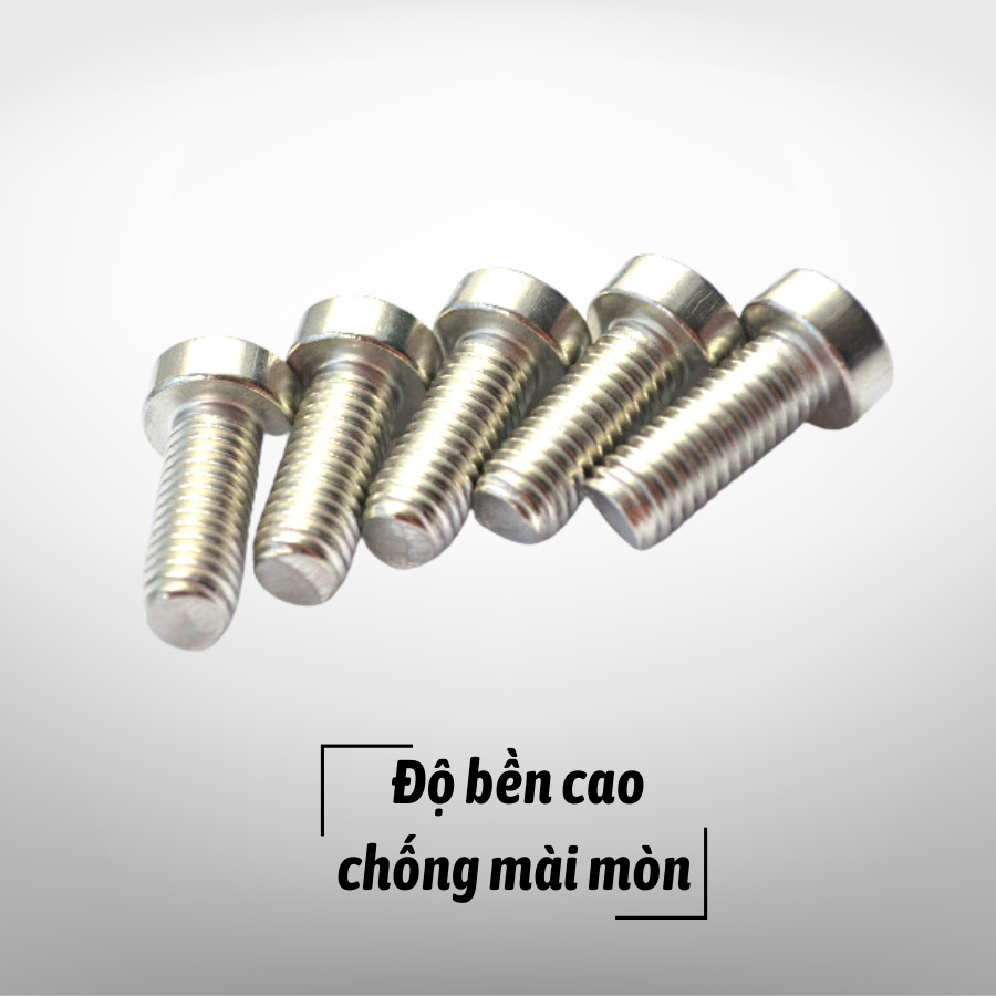 Ốc vít lục giác inox 5mm OVXD001