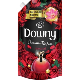 Nước xả vải downy đam mê túi đỏ 1,35l