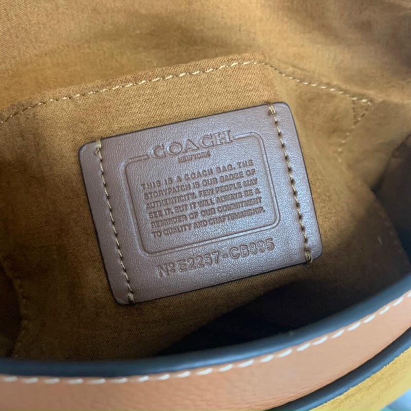 TÚI COACH MACIE SADDLE CB895-CB896