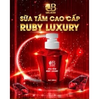 CHÍNH HÃNG- Sữa tắm cao cấp Ruby Luxury 300ml
