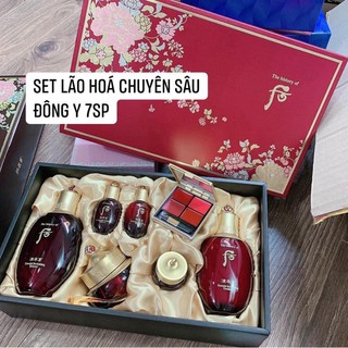 Set dưỡng whoo đỏ chống lão hoá