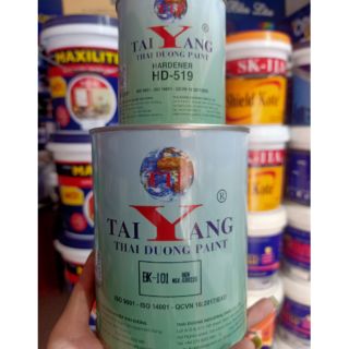 Sơn kẽm hai thành phần TAI YANG .sơn hàng rào .cua sắt....1kí