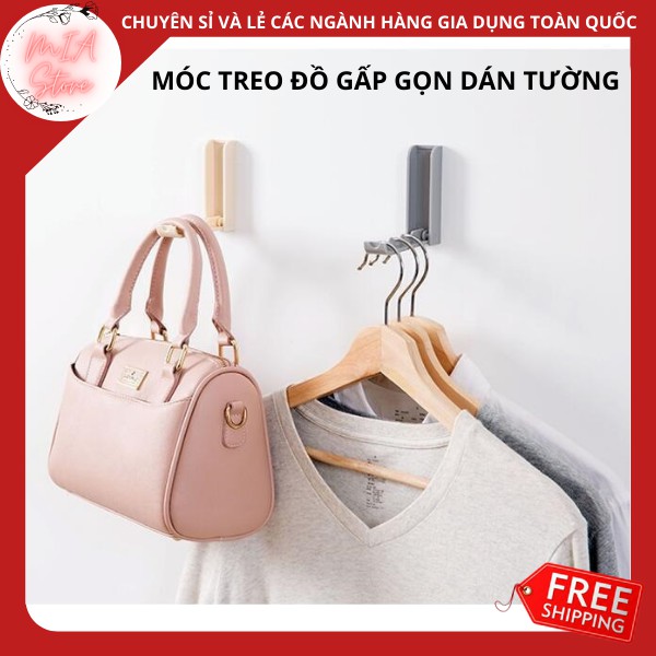 {HÀNG HOT} Móc dán tường treo đồ đa chức năng tiện ích cho nhà cửa