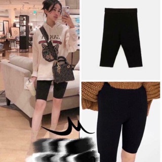 Quần Legging Ngố 4 Túi