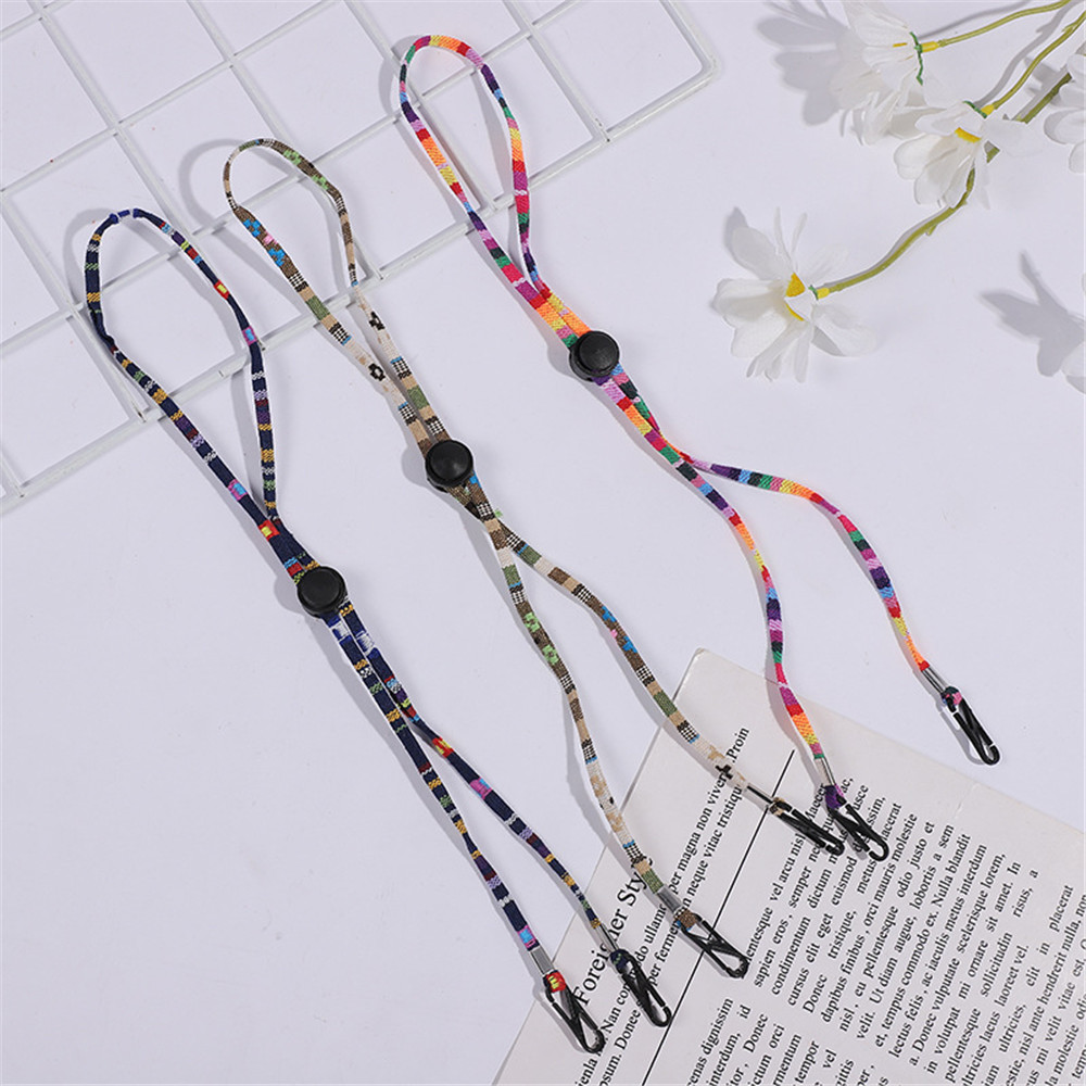 Dây Đeo Khẩu Trang Có Thể Điều Chỉnh Chống Gió Và Chống Mất Phong Cách Bohemian
