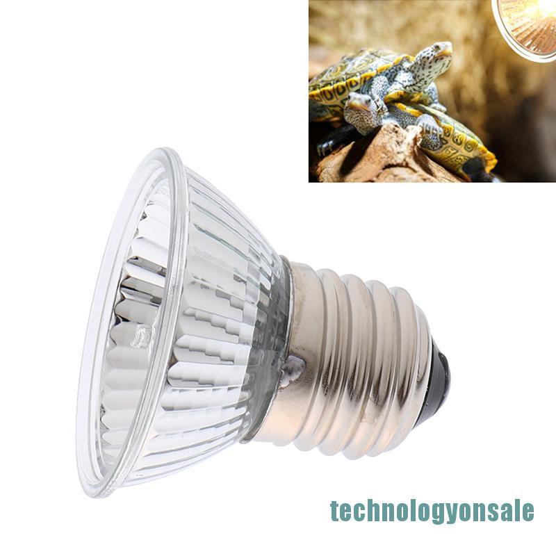 Đèn sưởi ấm cho thú cưng bò sát 25/ 50/ 75w Uva + Uvb 3.0 chất lượng cao