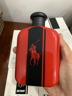 Nước hoa tester polo red intense edp 125ml