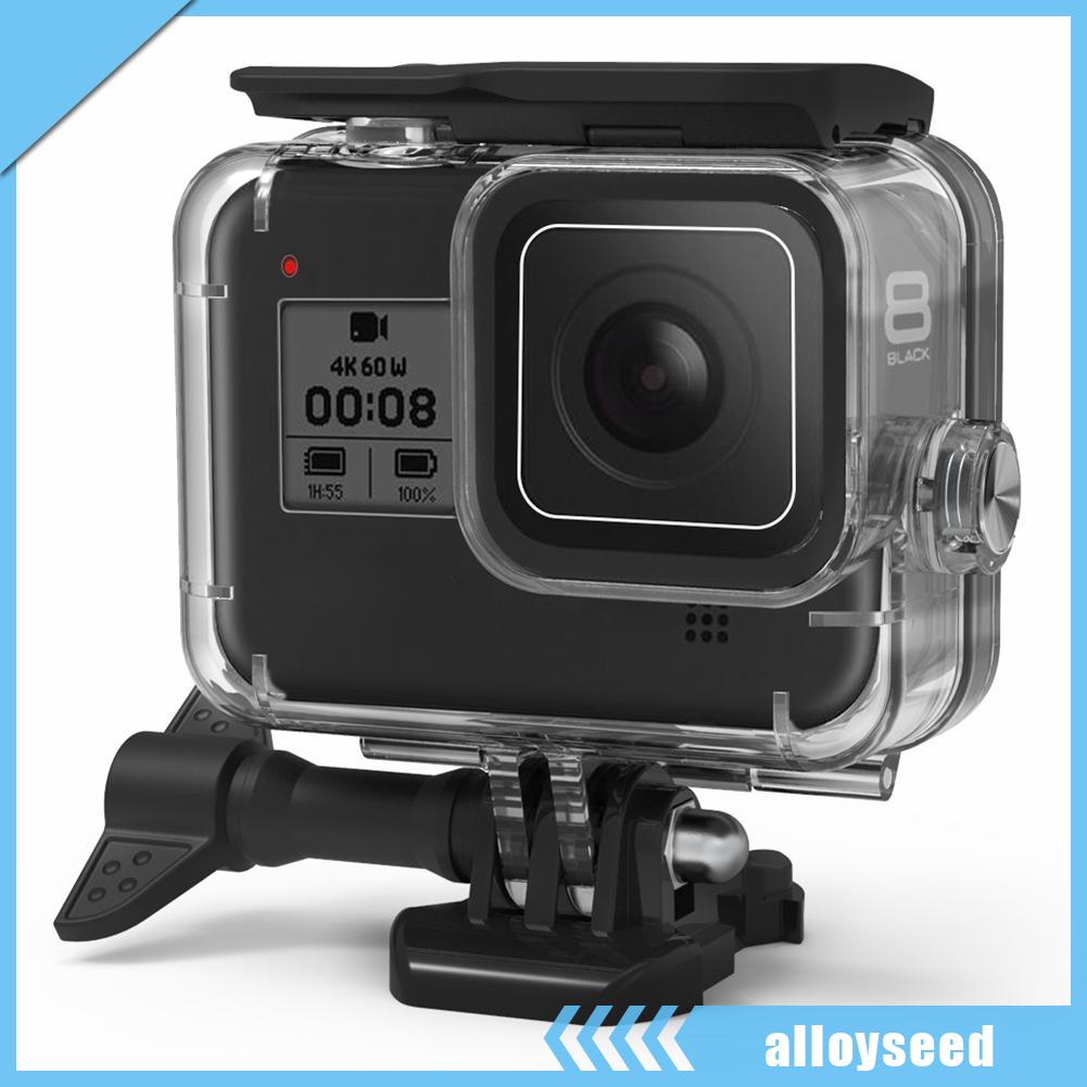 Vỏ bảo vệ chống thấm nước màu đen 60m cho Hero 8
 | BigBuy360 - bigbuy360.vn