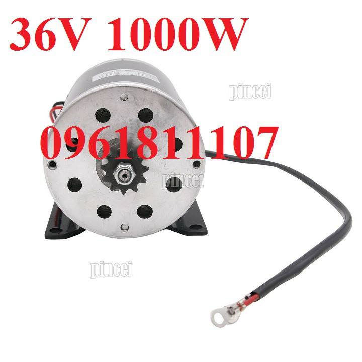 Mô tơ 36v 1000W cho xe ATV 4 bánh