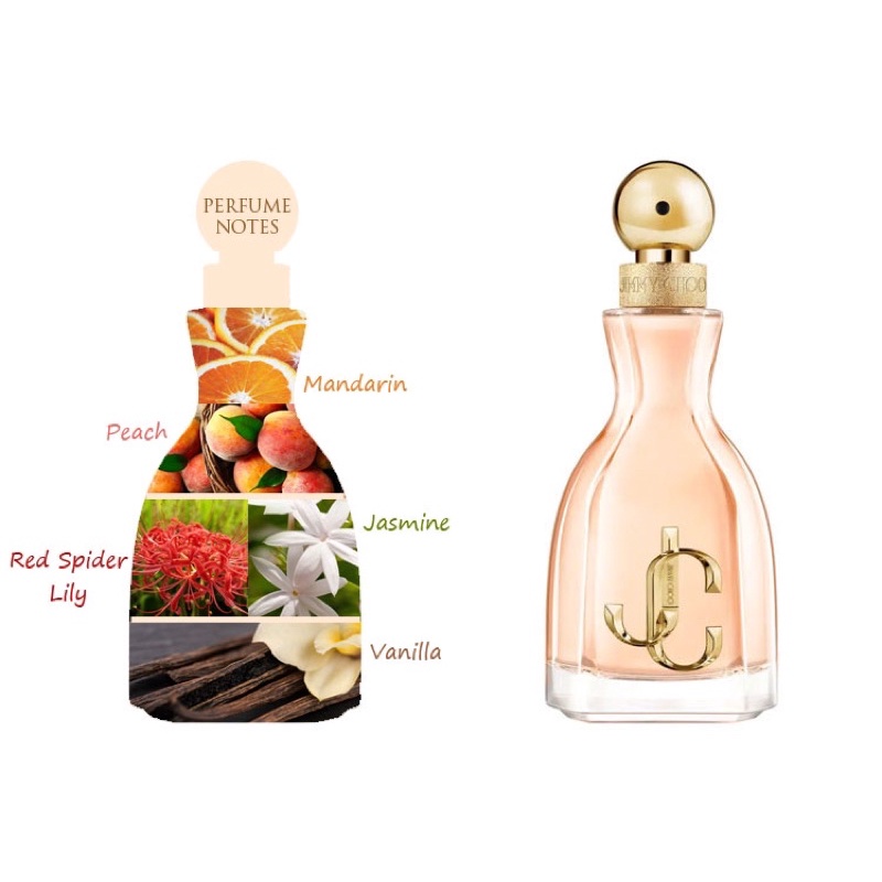 [HCM] Nước Hoa Nữ Jimmy Choo I Want Choo Mẫu Thử &lt;10ml&gt; Hiện Đại,Gợi Cảm