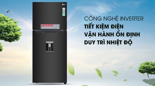 Tủ lạnh LG Inverter 393 lít GN-D422BL(CÓ MÀU BẠC) (Miễn phí giao tại HCM-ngoài tỉnh liên hệ shop)