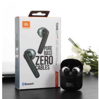 [ÂM THANH ĐỈNH] Tai Nghe Bluetooth JBL T220 Chip Âm Thanh Louda, Bass Hay - Thiết Kế Hiện Đại - BH 6 Tháng