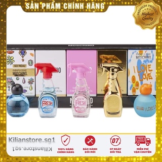 Set nước hoa mini moschino