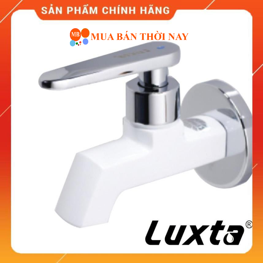 Vòi hồ,xả bồn,xả xô, ngoài trời cao cấp Luxta L4114WT3, bảo hành 03 năm