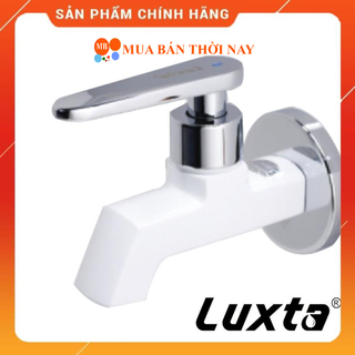 Vòi hồ,xả bồn,xả xô, ngoài trời cao cấp Luxta L4114WT3, bảo hành 03 năm
