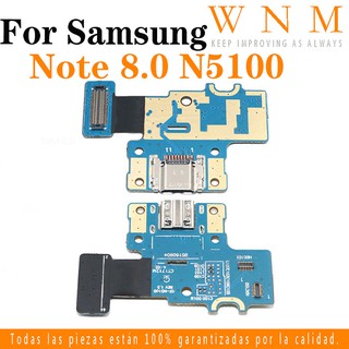 Cổng Sạc USB Dock Cổng Kết Nối Cho Samsung Galaxy note 8.0 N5100 GT-N5100 N5110 Cổng Kết Nối Sạc Cổng Mềm Cáp Sửa Chữa Phần