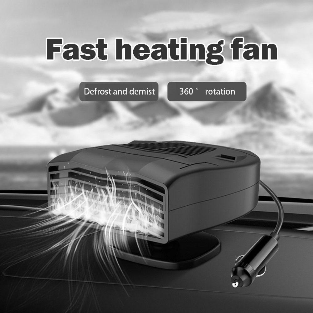 MYRONGVN Phụ Kiện Sưởi Ấm Trang Trí Cho Xe Hơi