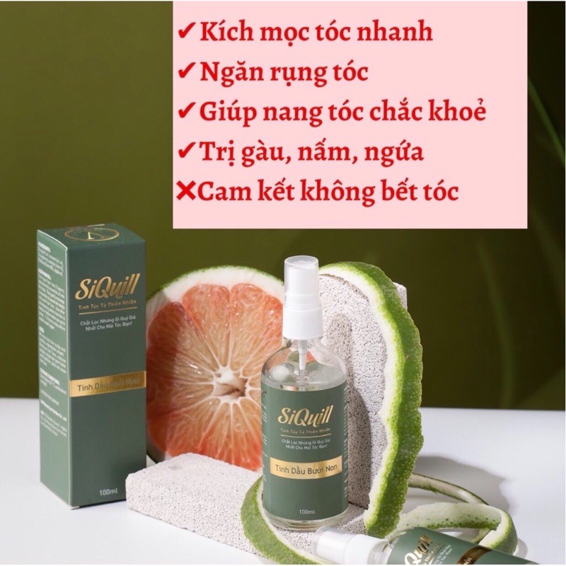 Tinh Dầu Bưởi Rừng