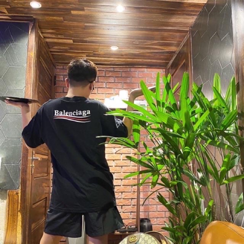 Áo thun trendy form unisex