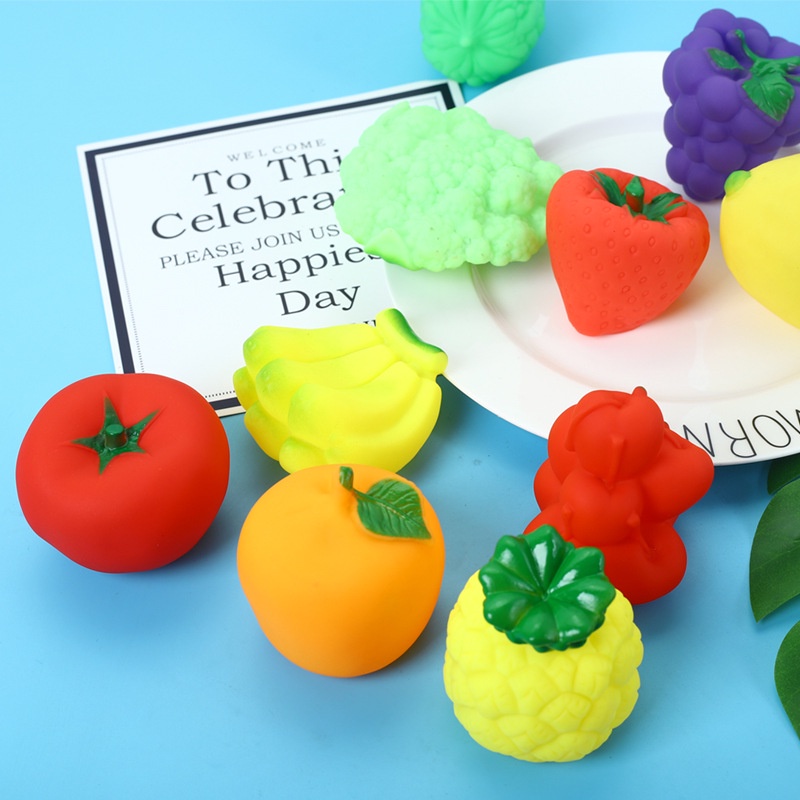 Trái Cây Và Rau Củ Đồ Chơi Phát Nhạc Dành Cho Trẻ Em