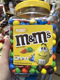 SOCOLA M&M HỘP 1757kg