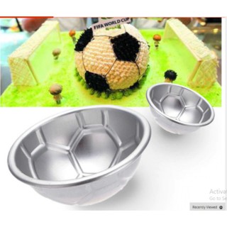 Khuôn bánh hình trái banh 23x5.5cm - Nhôm tốt