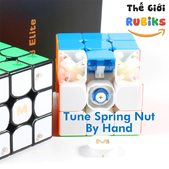 Rubik 3x3 YJ MGC 3 Elite M MGC3 3x3 M Nam Châm Dòng Cao Cấp Flagship Rubic 3 Tầng Đồ Chơi Trí Tuệ