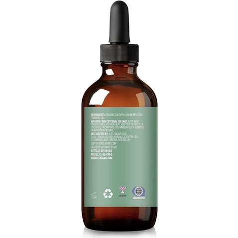 Tinh dầu Tamaru oil organic Cliganic 100% tự nhiên 60ml USA