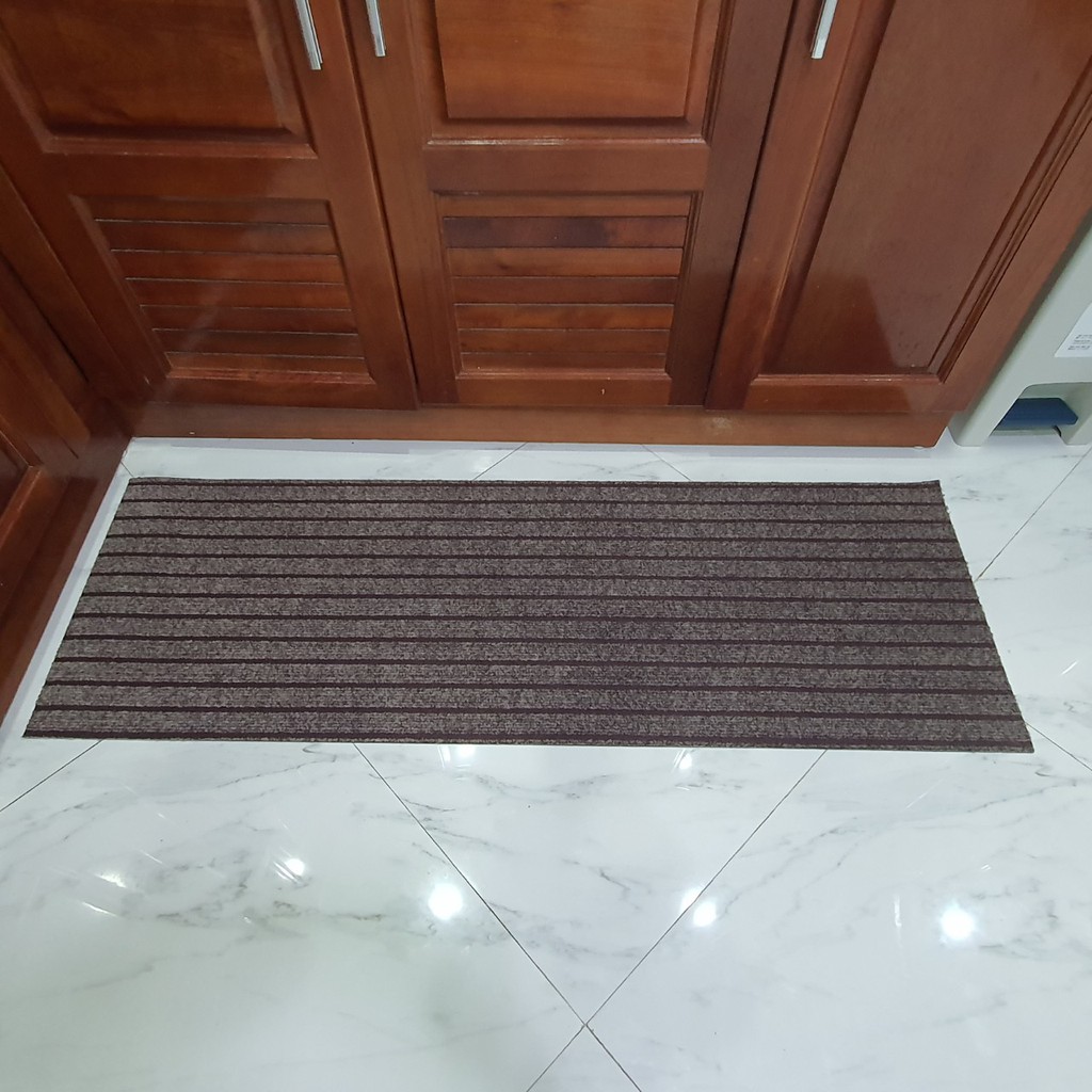Thảm nhà bếp chống trượt thấm nước cực tốt kích thước (120x40cm-40x60cm) và (50x80cm-50x180cm)