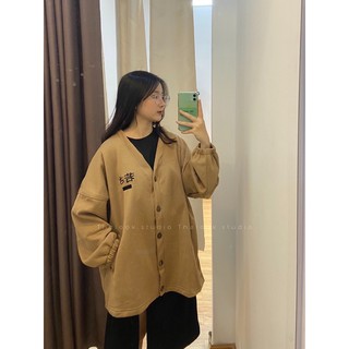 CARDIGAN chữ Hàn