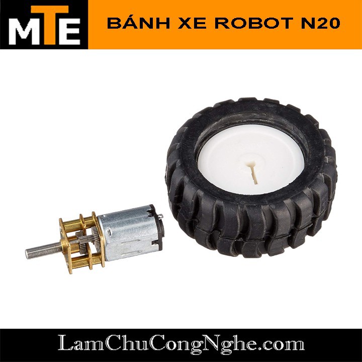 Mới! Bánh xe 43mm cho động cơ N20