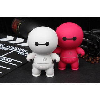 Loa Bluetooth mini A9 cầm tay Big Hero Speaker loa robot nhỏ gọn chất lượng âm thanh chắc khỏe nổi bật