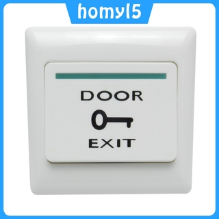 [Homyl] Cửa hàng tại nhà Công tắc nút nhả đẩy Khóa điện Kiểm soát truy cập cửa