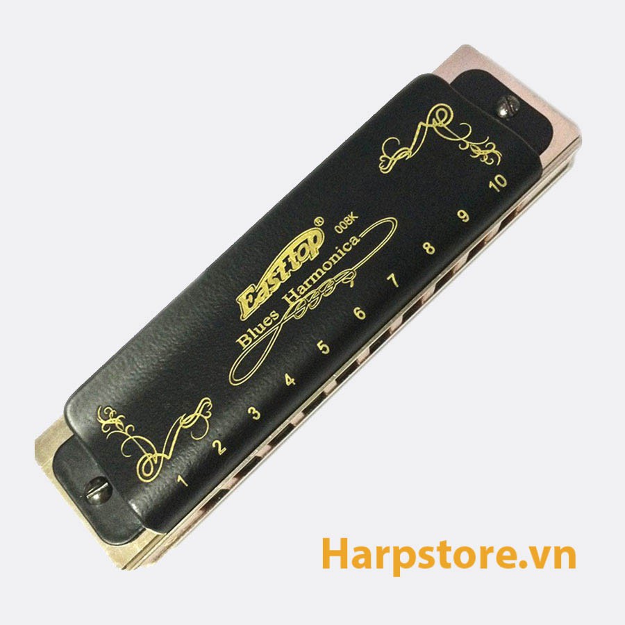 Kèn Harmonica diatonic Easttop T008K - Key C A G