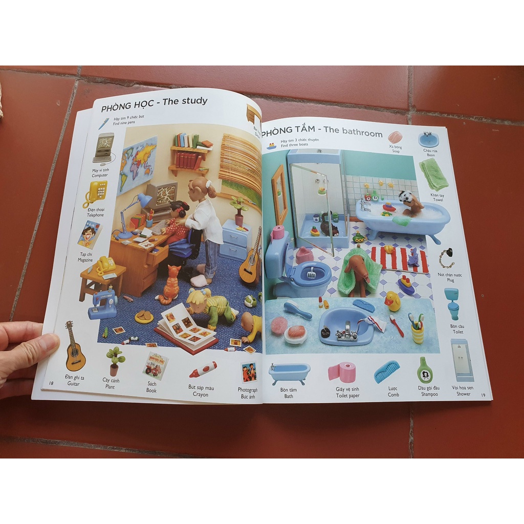 Sách - Level 4: Từ Vựng Tiếng Anh Hằng Ngày - Everyday Words In English