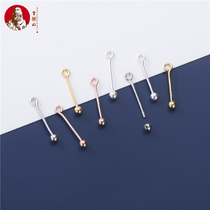 Mặt Dây Chuyền Bạc S925 Hình Tròn Bằng Bạc Có Thể Tái Sử Dụng Kèm Giá Đỡ