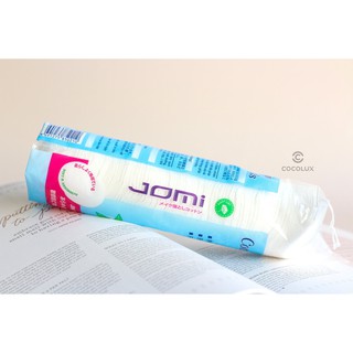 Bông Tẩy Trang JOMI sạch sâu, mềm mịn an toàn và lành tính cho da[COCOLUX]