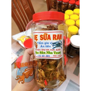 Ghẹ sữa ram 250g