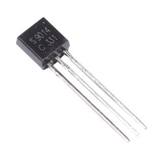 Combo 5 Transistor S9014 TO-92 45V 0.1A NPN